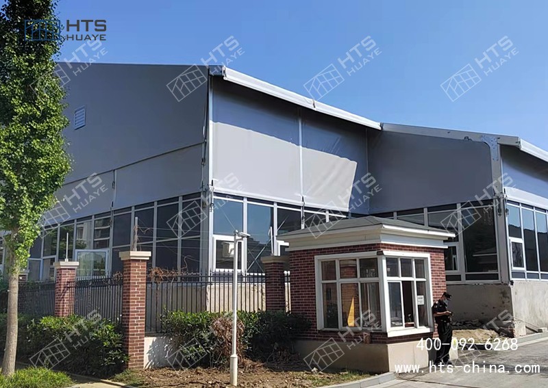 馬術館篷房高效統(tǒng)籌，打造校園馬術新地標